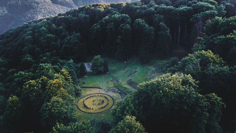 Rumunský stonehenge