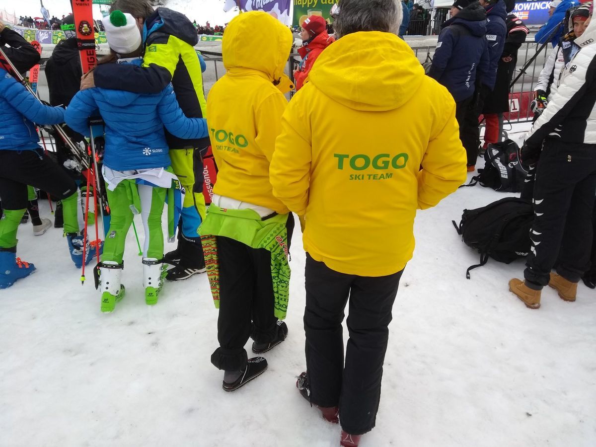 Alessia Afi Dipolová z Toga sledovala 2. kolo...