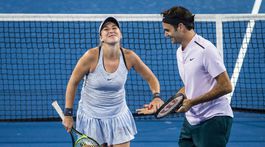 Hopmanov pohár 2018: Trofej pre Švajčiarov Bencicovú a Federera