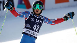 Životný úspech. Andreas Žampa skončil v Adelbodene v top 20