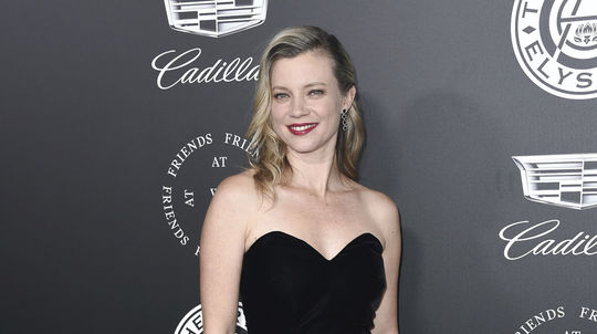 Herečka Amy Smart na akcii Art of Elysium's...