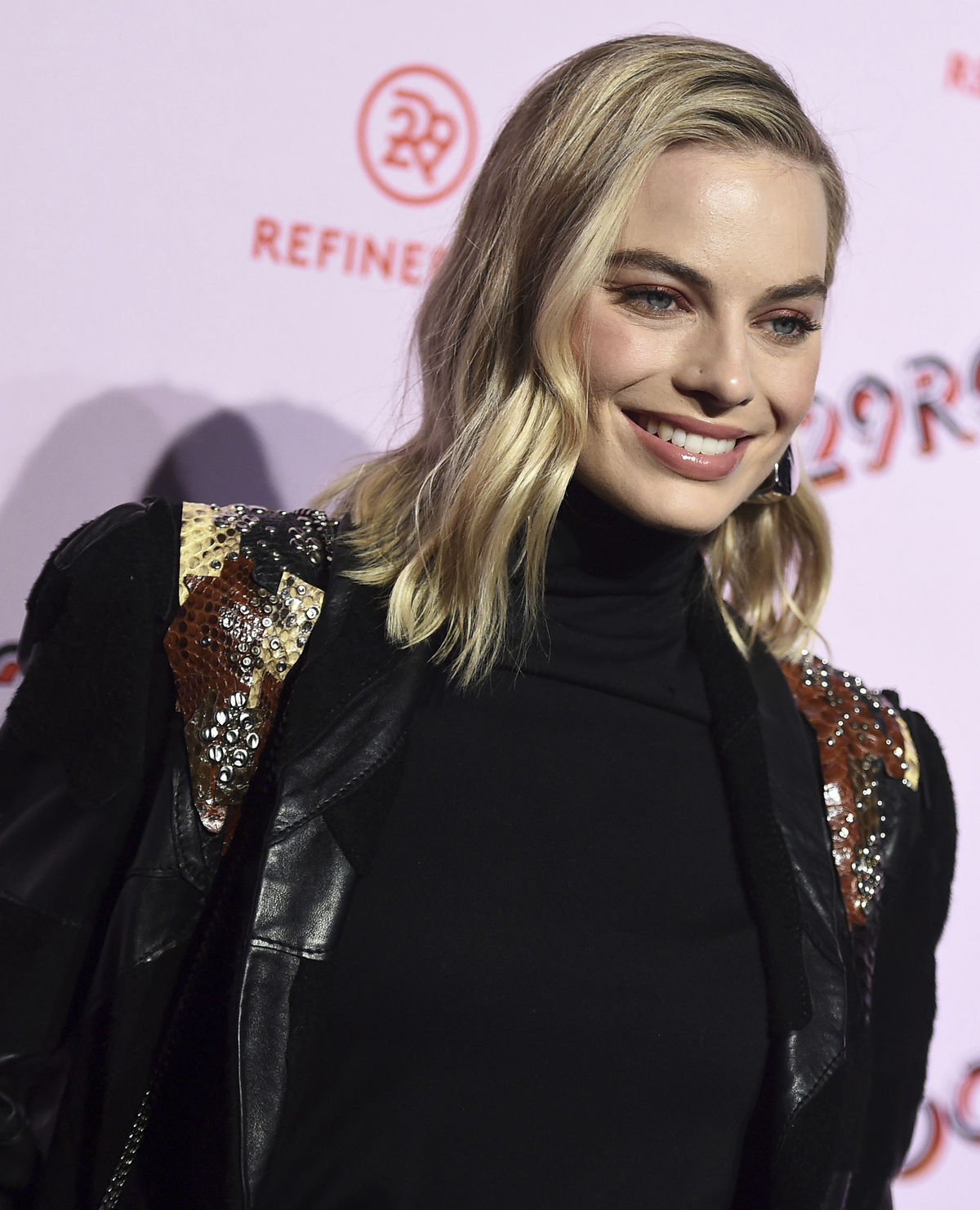 Austrálska herečka Margot Robbie.