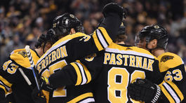 Chára sa prizeral päťbodovému koncertu Bergerona, Sekera neuspel