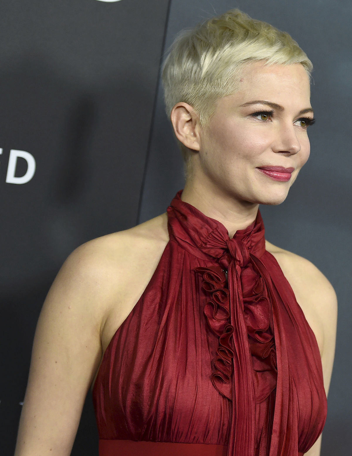 Herečka Michelle Williams.