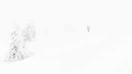 Hrebeňovka Malá Fatra, zima, sneh, hory