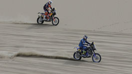 Polepšil si o štyri priečky. Svitko sa na Dakare dostal do top 20