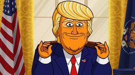 trump, our cartoon president,