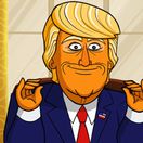 trump, our cartoon president,