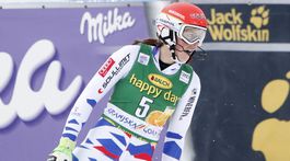 Shiffrinová ulovila Zlatú líšku, Vlhová: V 1. kole som išla katastrofálne