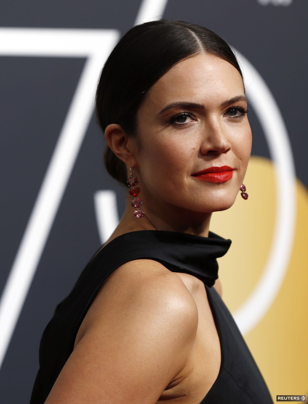 Herečka a speváčka Mandy Moore.