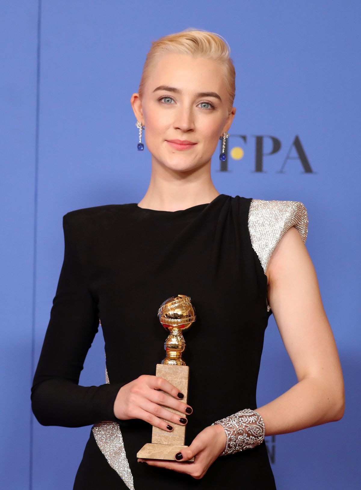 Herečka Saoirse Ronan si odniesla cenu za výkon...