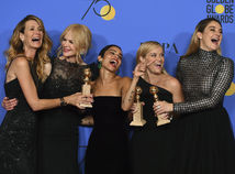 Laura Dern, Nicole Kidman, Zoe Kravitz, Reese Witherspoon a Shailene Woodley.