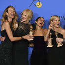 Laura Dern, Nicole Kidman, Zoe Kravitz, Reese Witherspoon a Shailene Woodley.