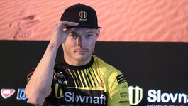 Doudieraný Svitko si výrazne polepšil. V 3. etape nerobil chyby a skončil v top 10