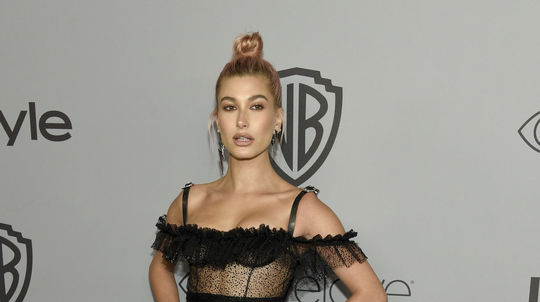 Topmodelka Hailey Baldwin.