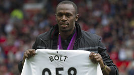 Bolt sa o futbalovej kariére rozprával aj s Fergusonom. Otestuje ho Dortmund