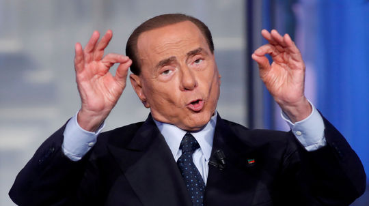 Berlusconi: 600-tisíc migrantov je ‘pripravených’ spáchať zločin