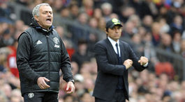 Dvaja kohúti. Conte je klaun, Mourinho mentálne chorý