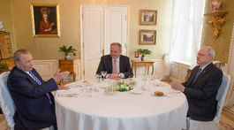 Kiska obedoval so svojimi predchodcami, nepríjemné témy na stole neboli