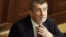 Český premiér v demisii Andrej Babiš má zdravotné komplikácie; veľa pracuje
