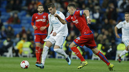 Utrápený Real postúpil v pohári. S druholigovou Numanciou iba remizoval