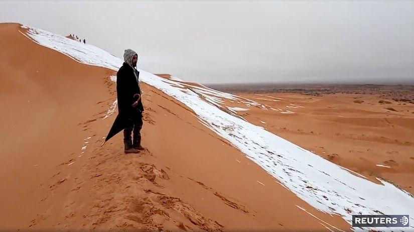 Sahara, sneh