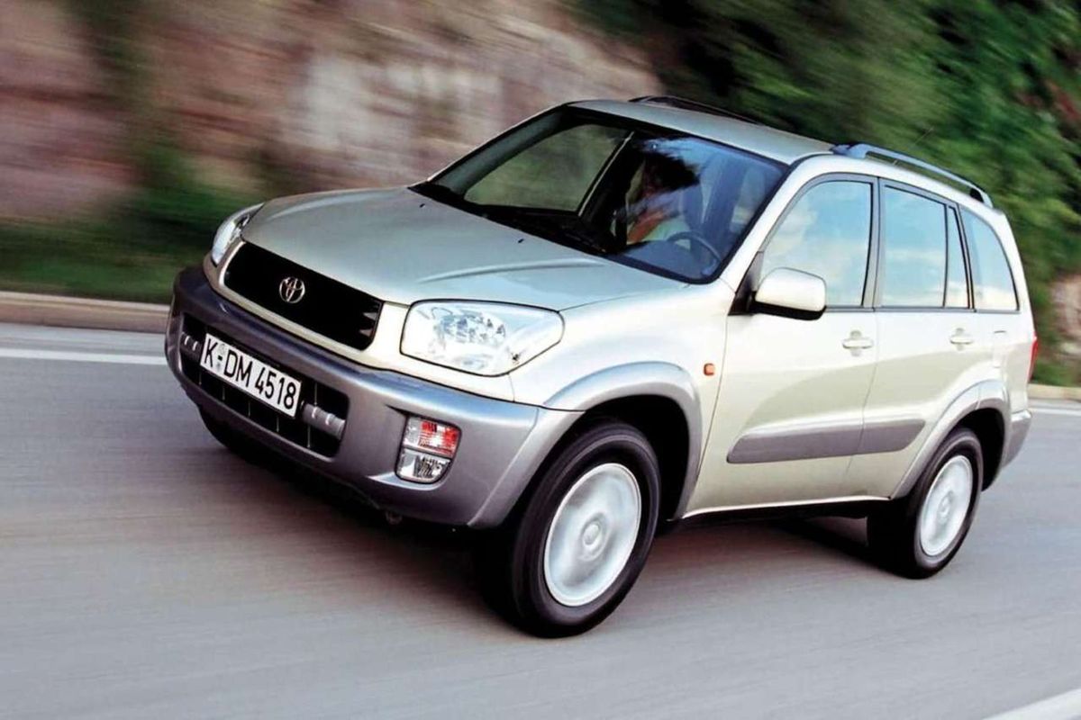 Toyota doslova prevalcovala štatistiku áut,...