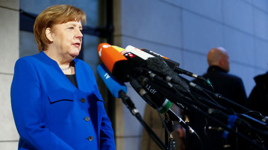 Sociálni demokrati v Sasku-Anhaltsku odmietli koalíciu s Merkelovou