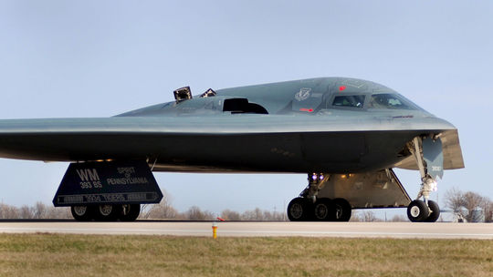 V Colorade núdzovo pristál bombardér B-2 Spirit