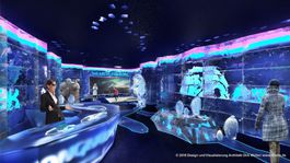 V Berlíne vyrastá arktický ľadový svet