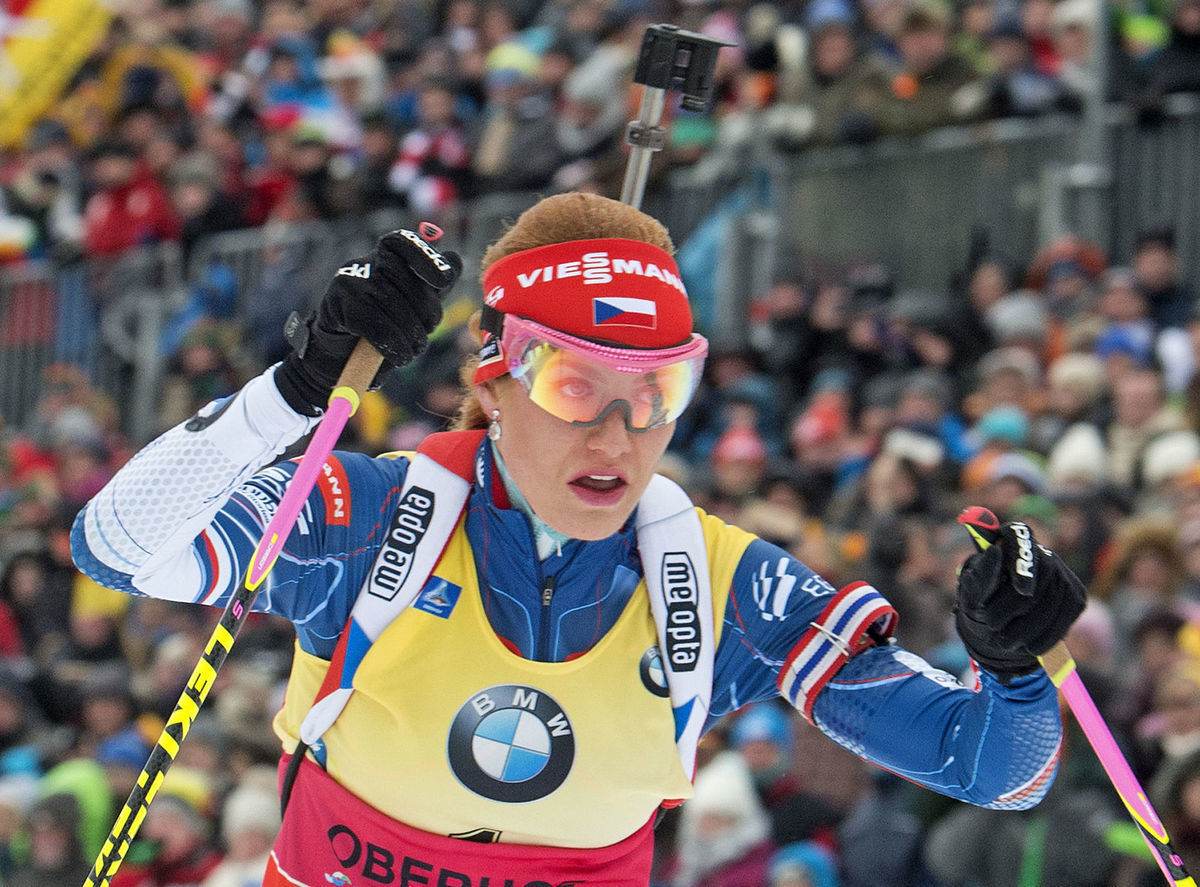 Gabriela Koukalová.