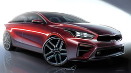 Kia Forte: Bude takto vyzerať nový Ceed?