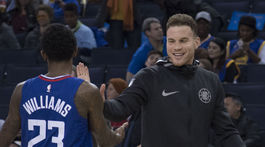 Golden State bez Curryho nestačil na LA Clippers, 50-bodový Lou Williams