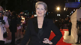 Meryl Streep - dámsky smoking, dámsky nohavicový kostým
