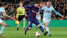 Sledujú ho giganti. Riaditeľ FC Barcelona sa bol pozrieť na Lobotku