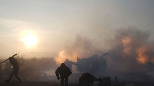 V Donbase zahynuli pri výbuchu dvaja ukrajinskí vojaci 