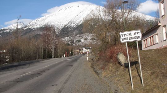 Vysoké Tatry, Starý Smokovec