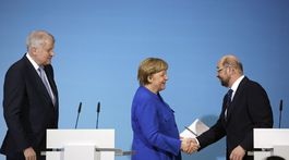 Veľká koalícia je bližšie. Merkelová a Schulz sa dohodli aj na pálčivých témach 