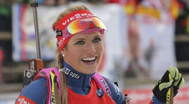 Koukalová teraz na biatlon nemyslí. Ak sa vráti, tak jedine ako Kuzminová