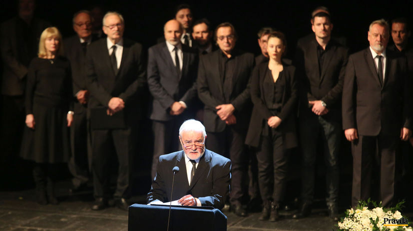 S Mariánom Labudom sa rozlúčil aj generálny...