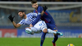 Dvojgólový úder ju nezastavil. Barcelona po 11 rokoch získala v San Sebastiáne tri body 