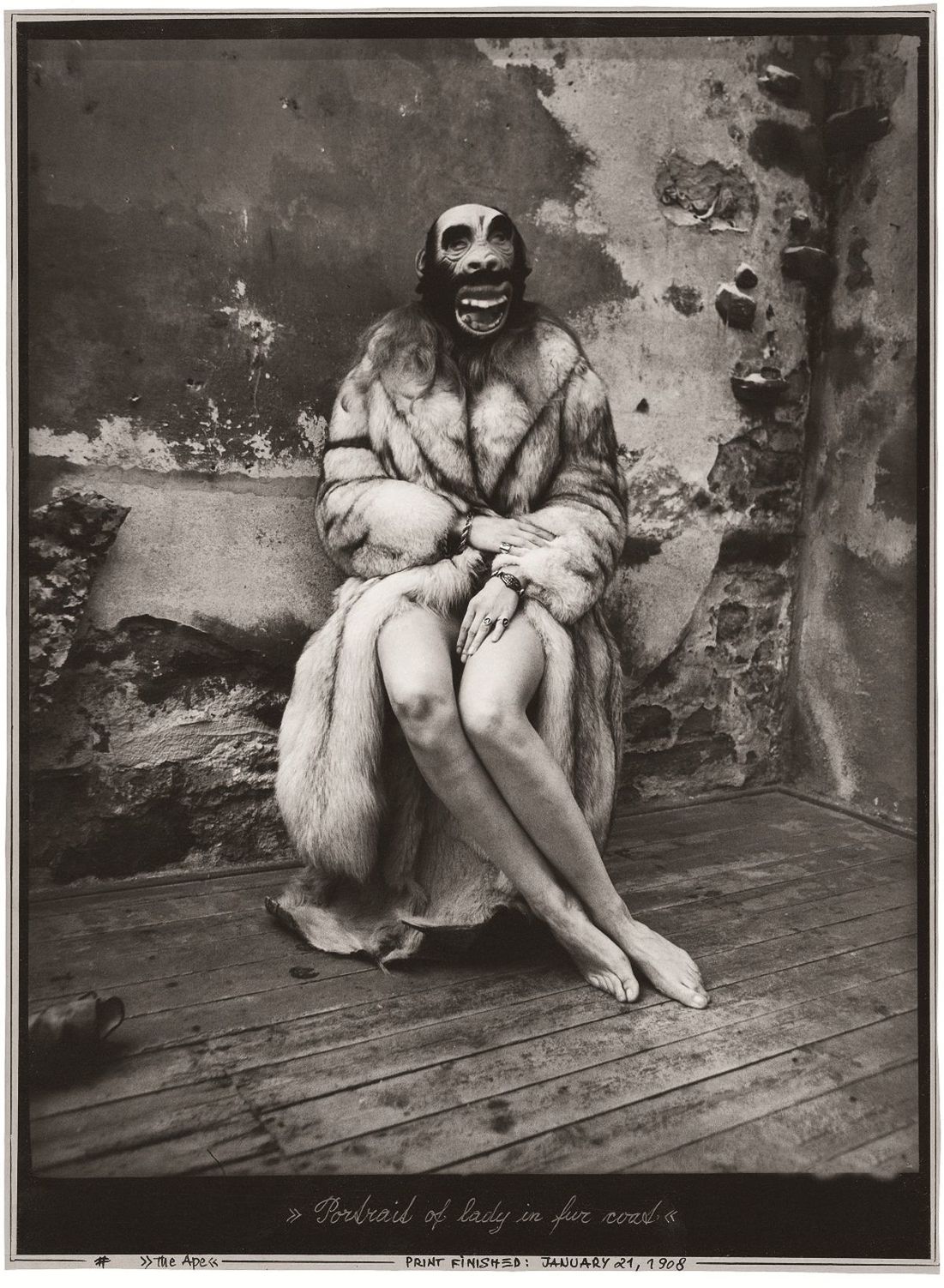 Jan Saudek: The Ape