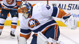 Rangers - Islanders 2:7. Halák v starej fazóne opäť vlastní Garden