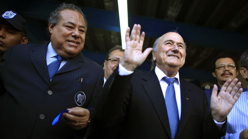 Julio Rocha, Sepp Blatter