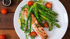 Losos je dobrým priateľom štíhleho tela