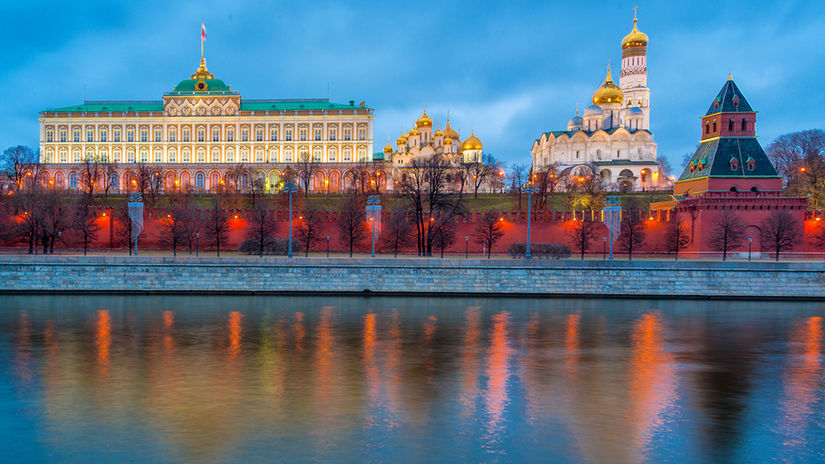 Moskva Kremeľ