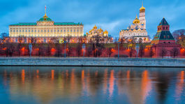 Moskva Kremeľ