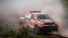 Obavy sa naplnili. Pondelňajšiu etapu Rely Dakar pre zlé počasie zrušili 