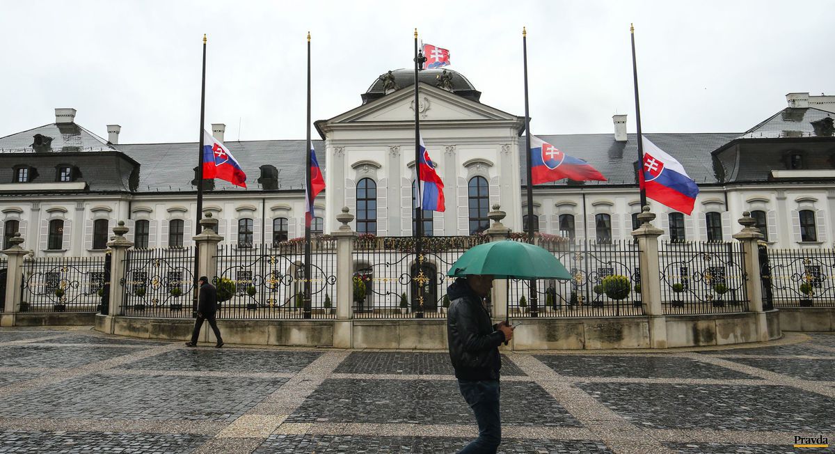 V bratislavskom Grasalkovičovom paláci sídli...
