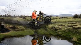 Skvelý Svitko je už v celkovom poradí siedmy. V 8. etape obsadil 5. miesto